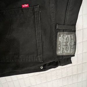 Black Levi 512 Jeans
